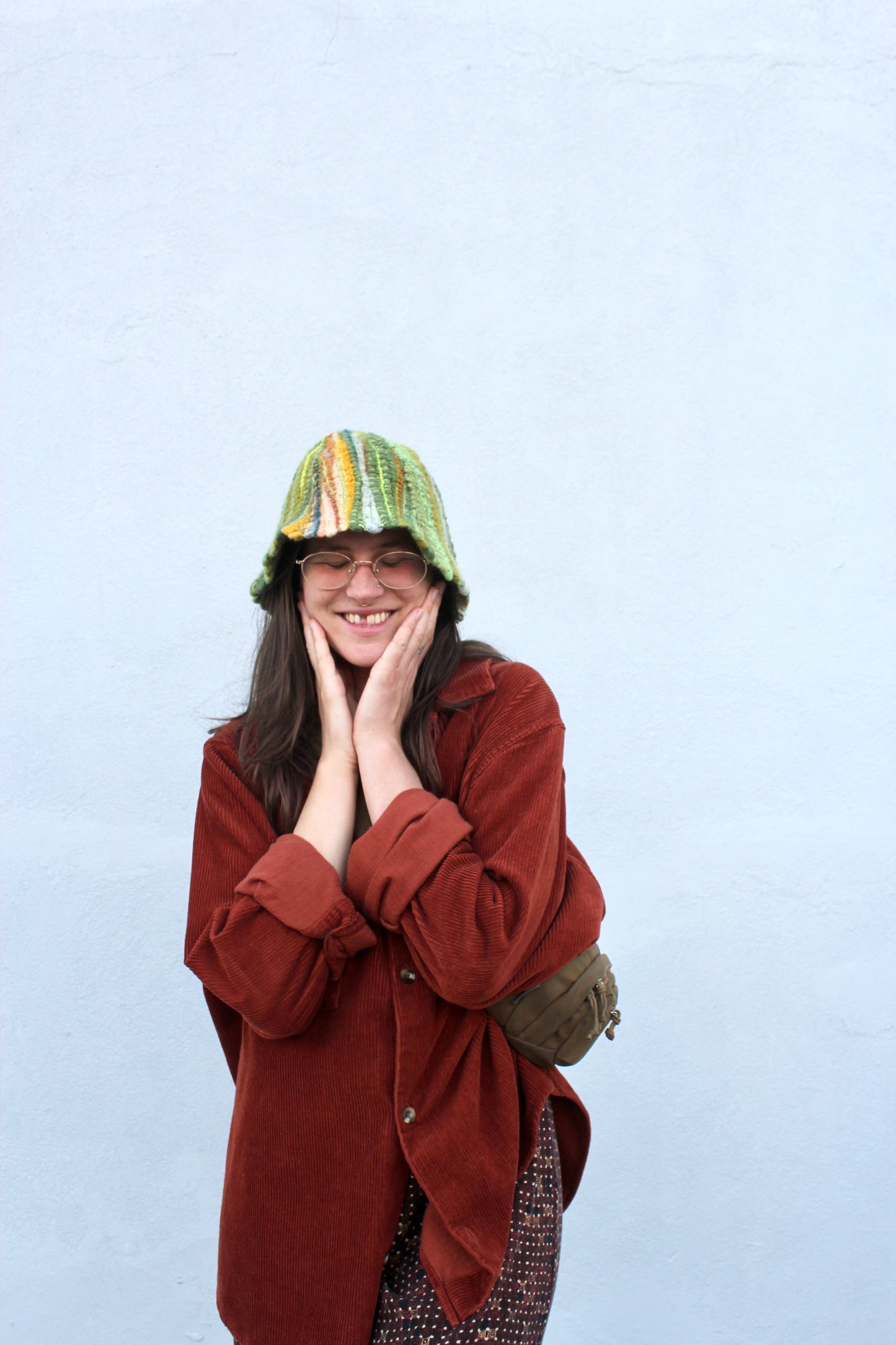 Ready Made Tulip Hat 7