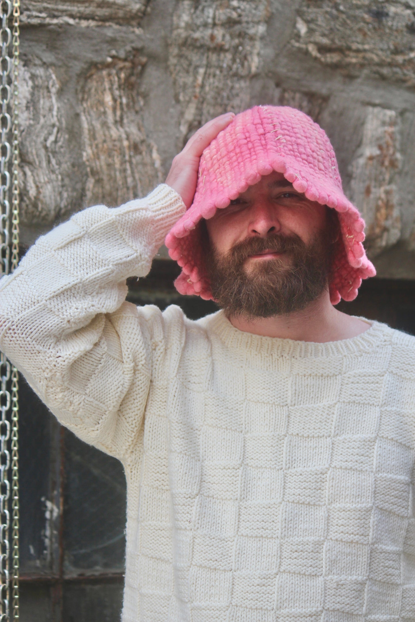 Peaboy X Thistle Pot Tulip Hat 2