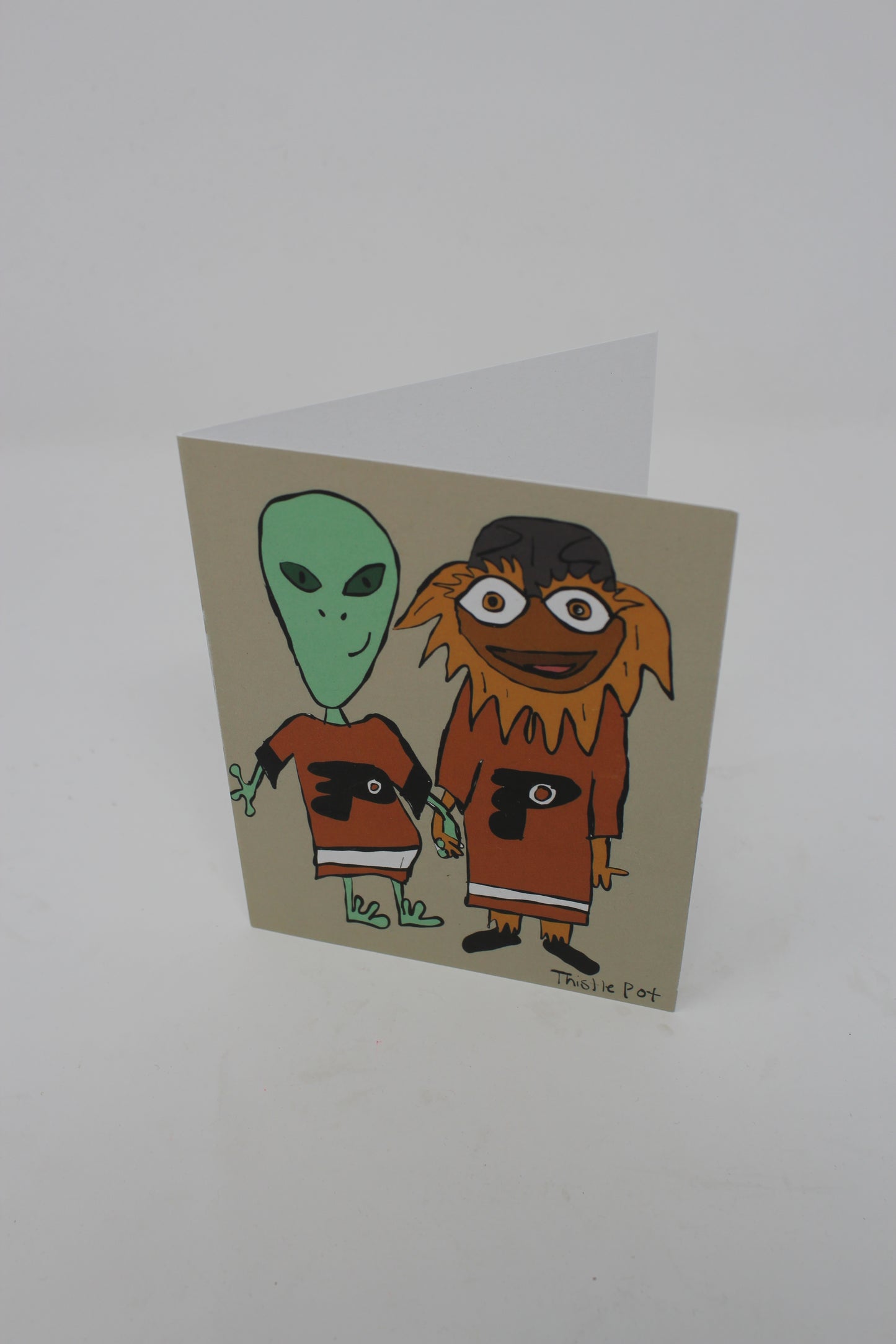Thistle Doodle Cards