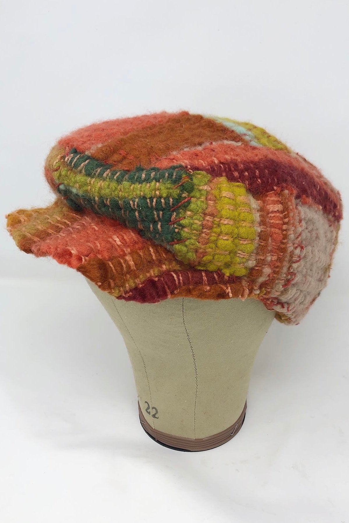 Ready Made Newsie Cap 1 (L)