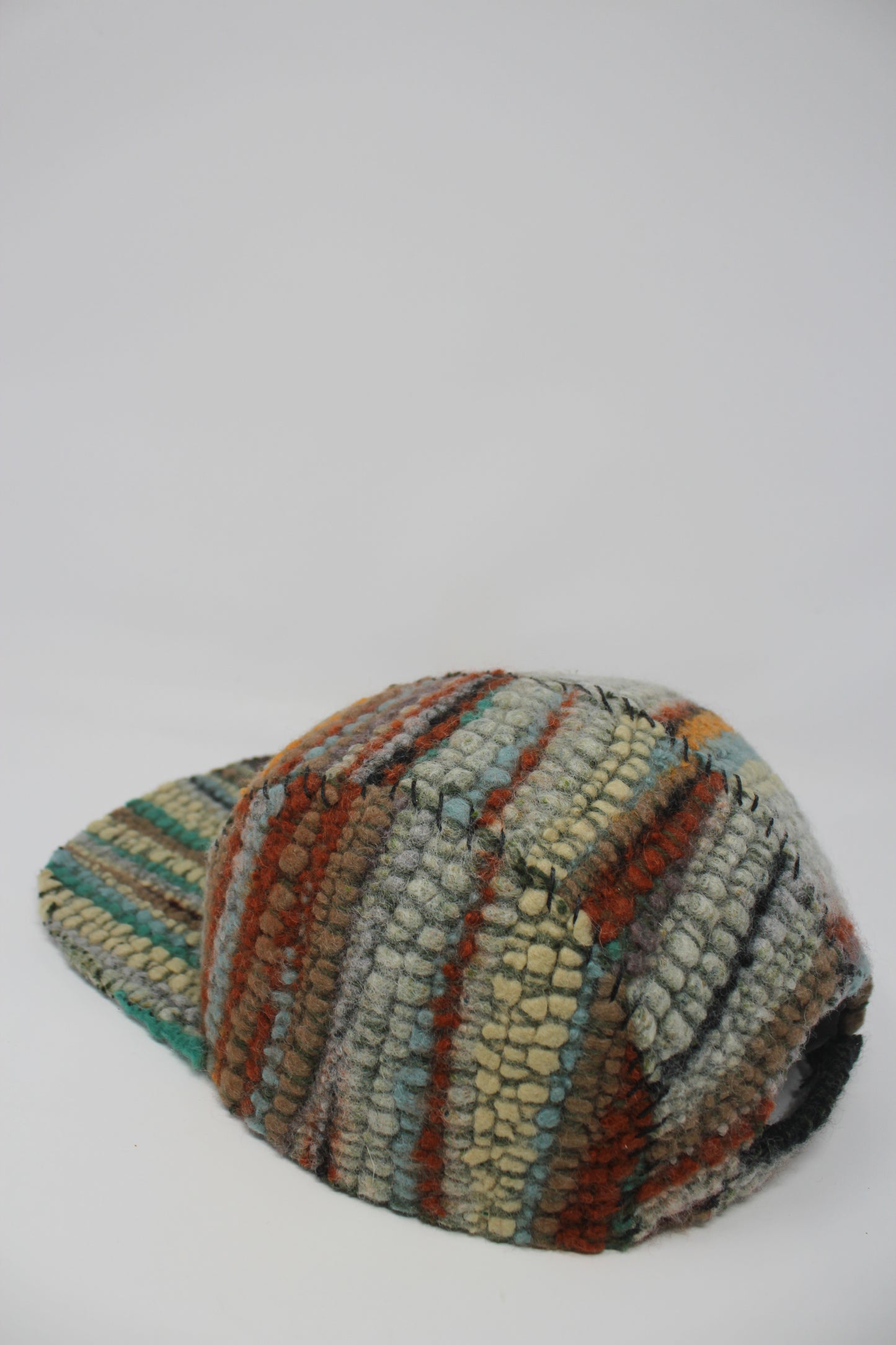 Custom Woven 5 Panel Hat