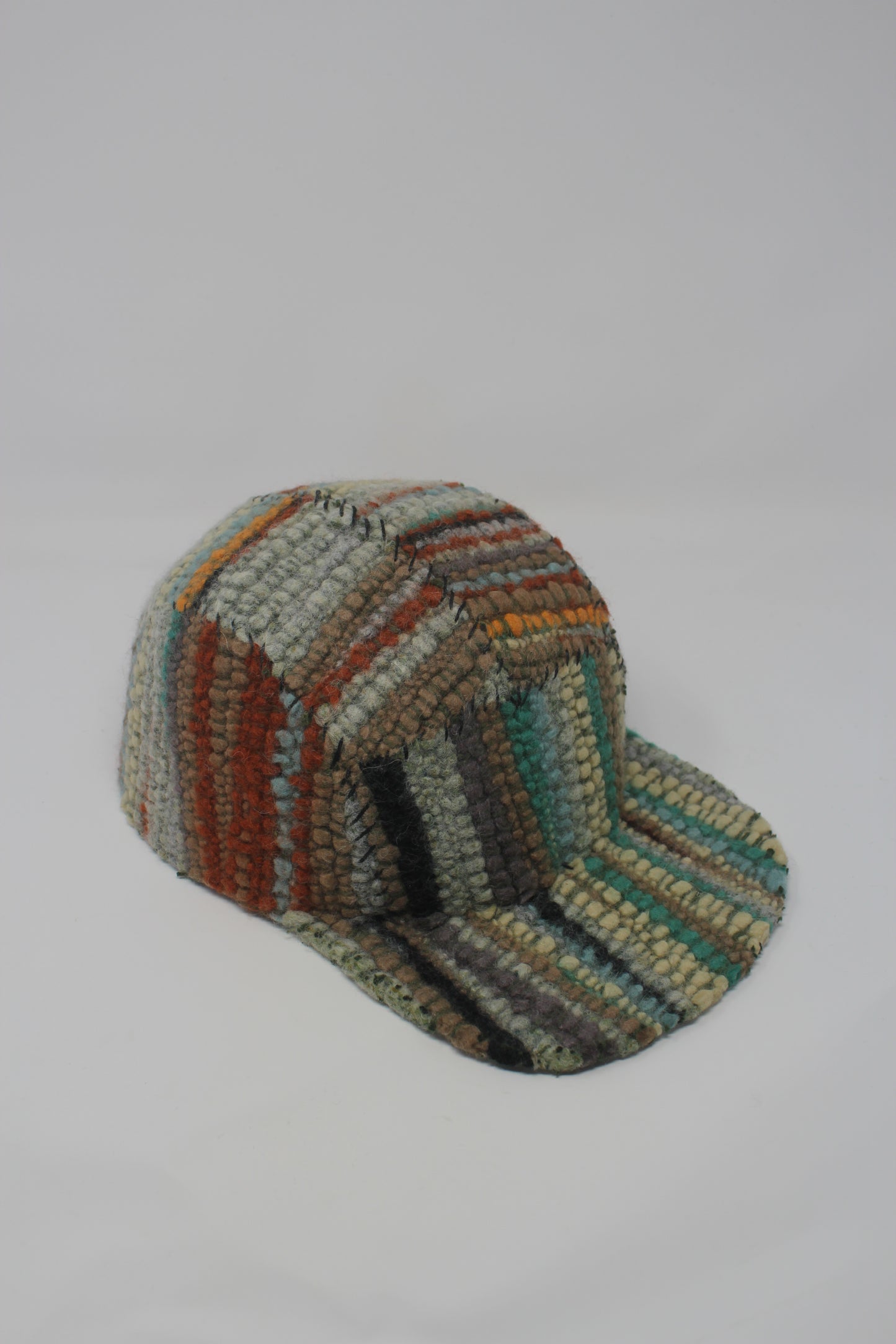Custom Woven 5 Panel Hat