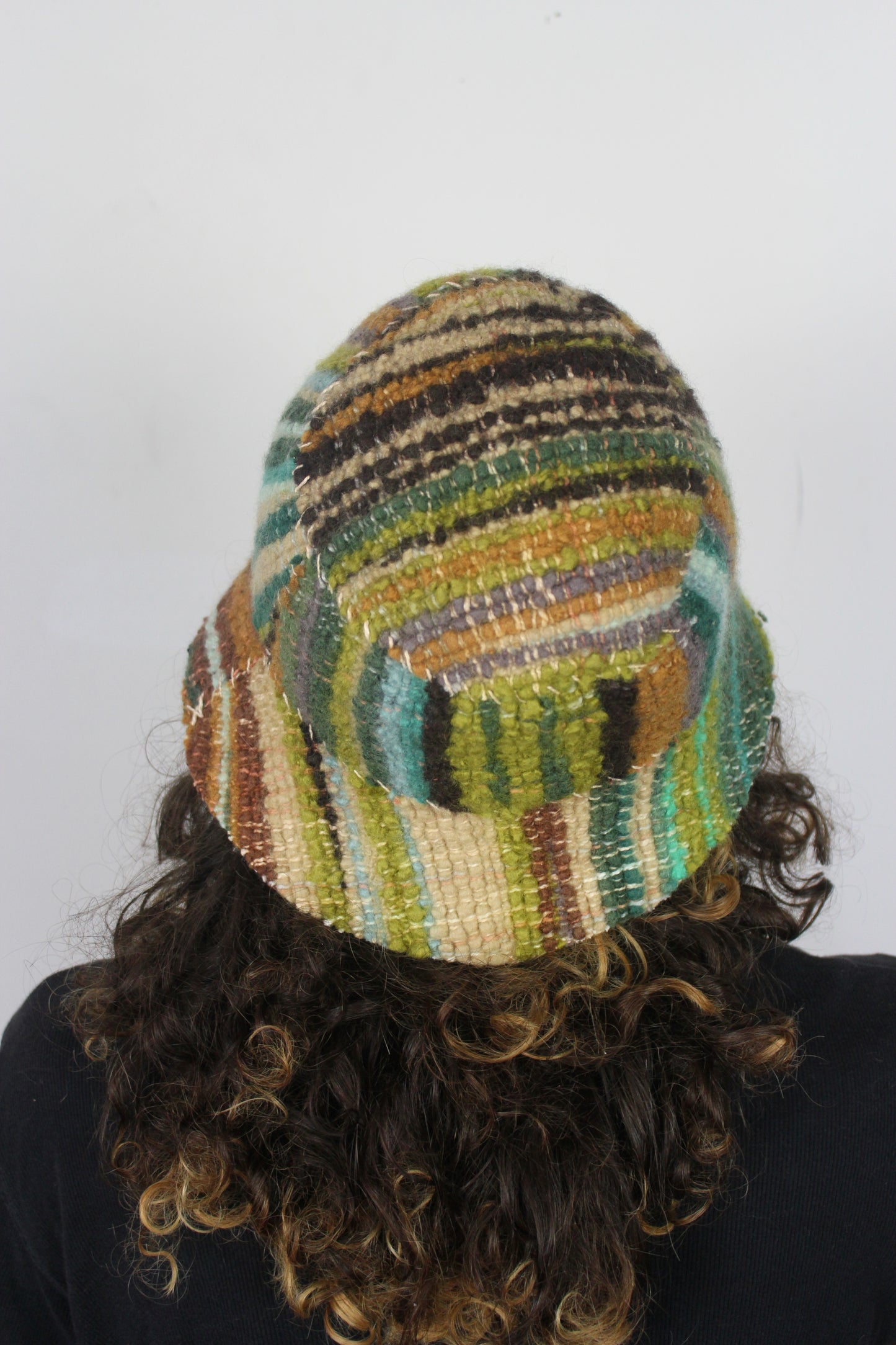 Custom Woven Bucket Hat