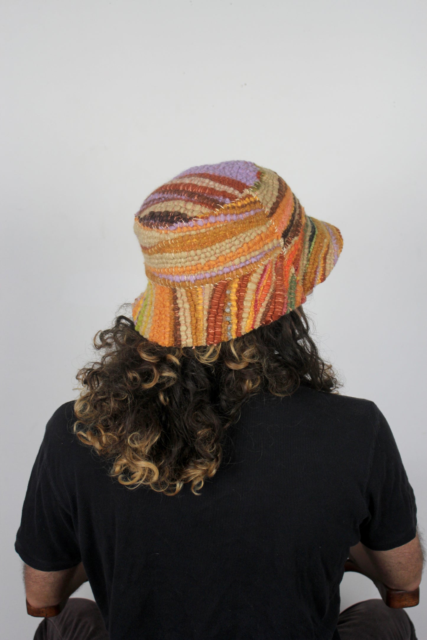 Custom Woven Bucket Hat
