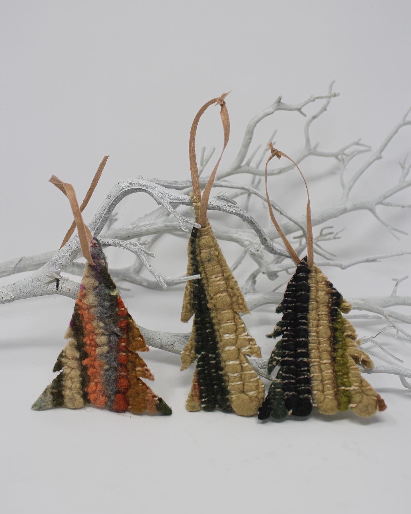 Zero Waste Tree Ornament Sets