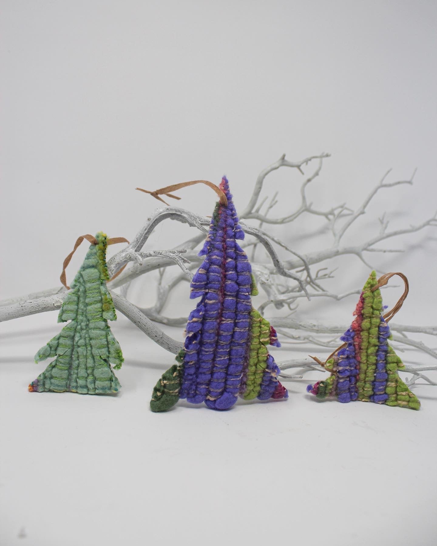 Zero Waste Tree Ornament Sets